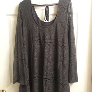 Altar’d State -Long sleeve lace dress